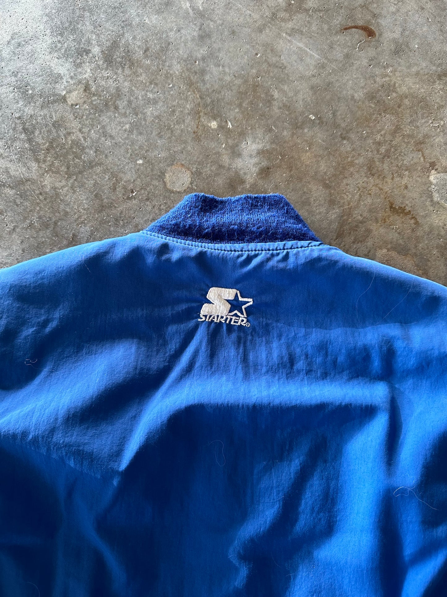 (L) Vintage University of Kentucky Starter Jacket