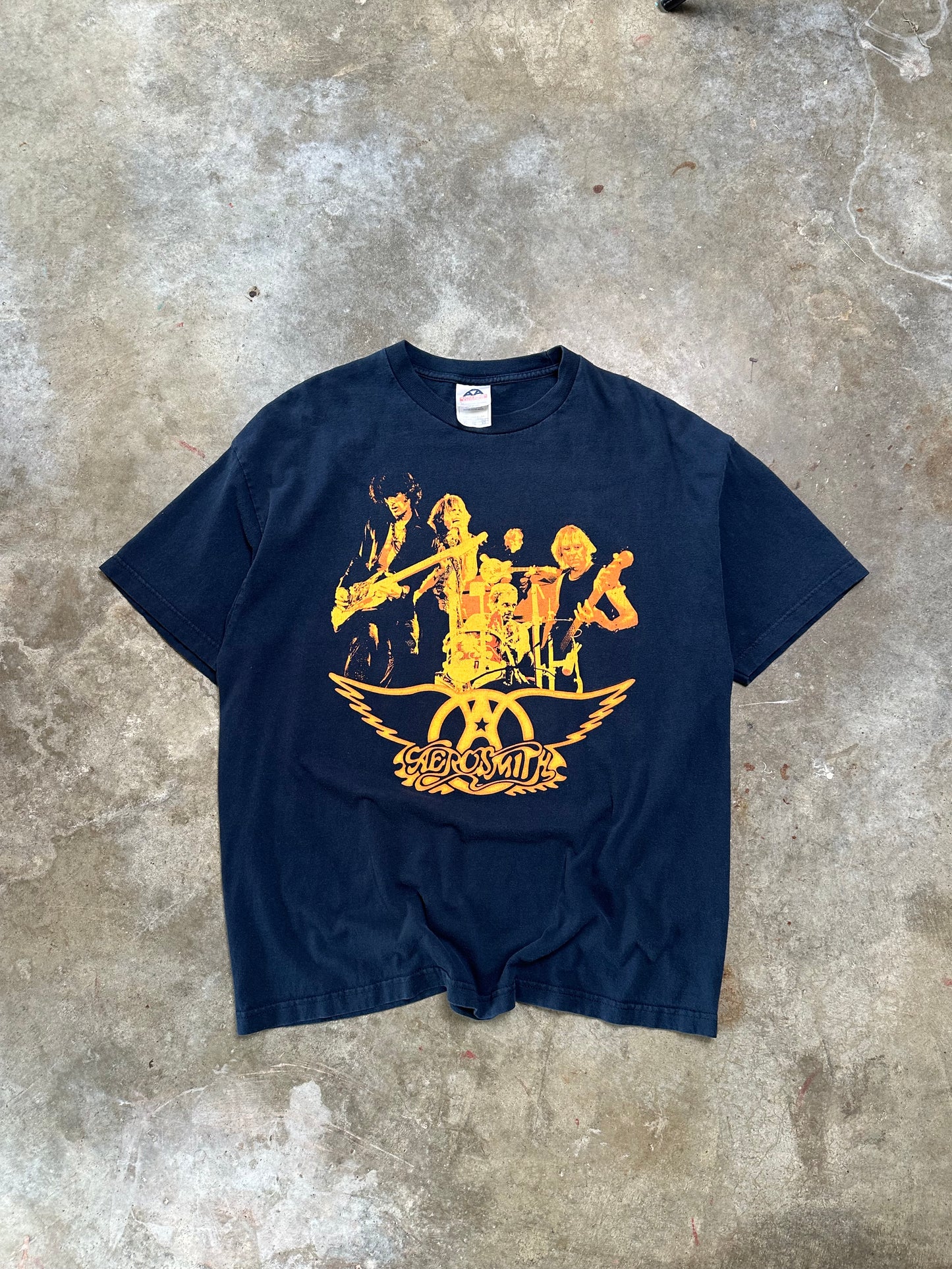 (XL) Vintage Aerosmith Band Tee