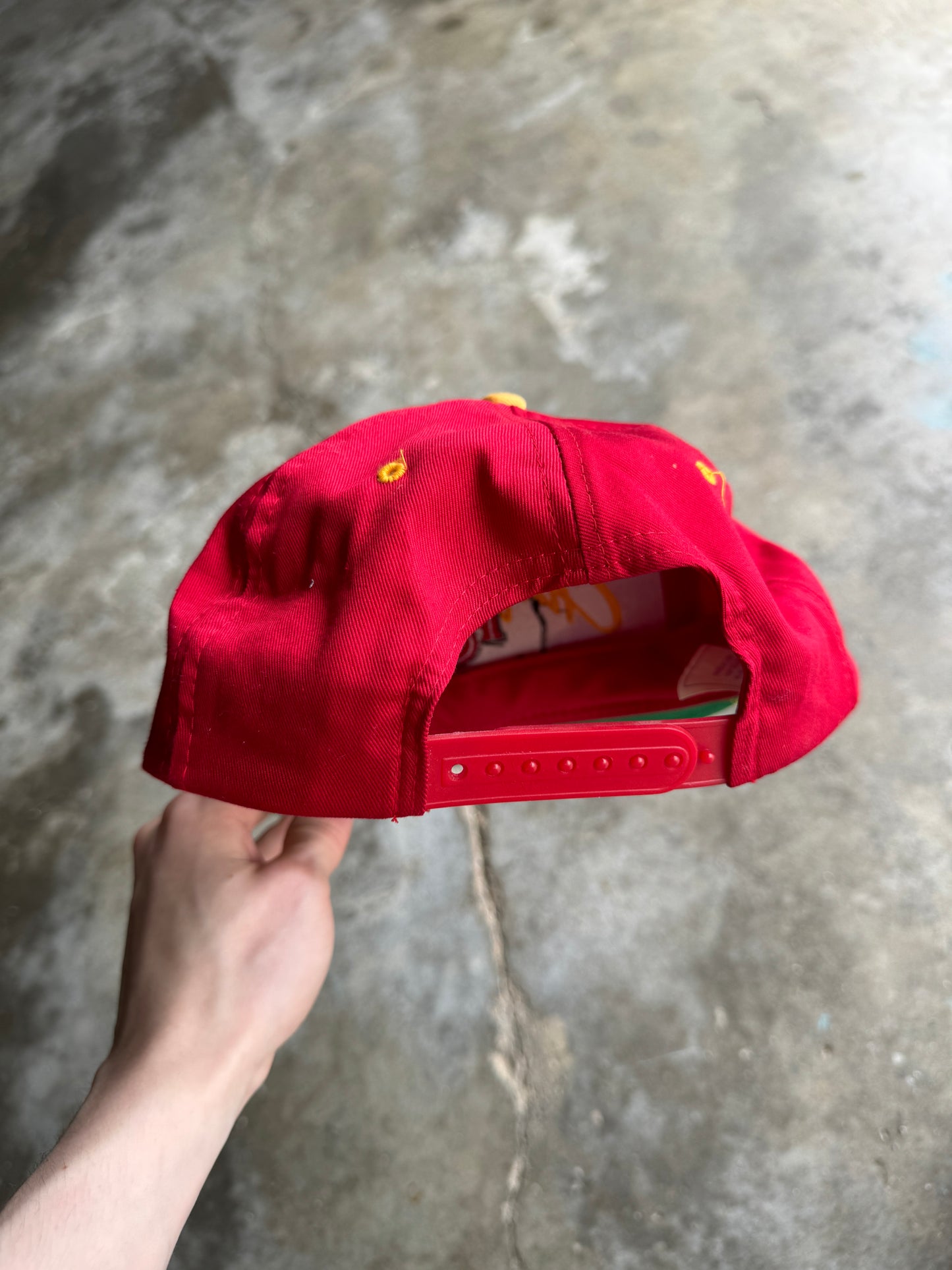 (OS) Vintage Chiefs Hat