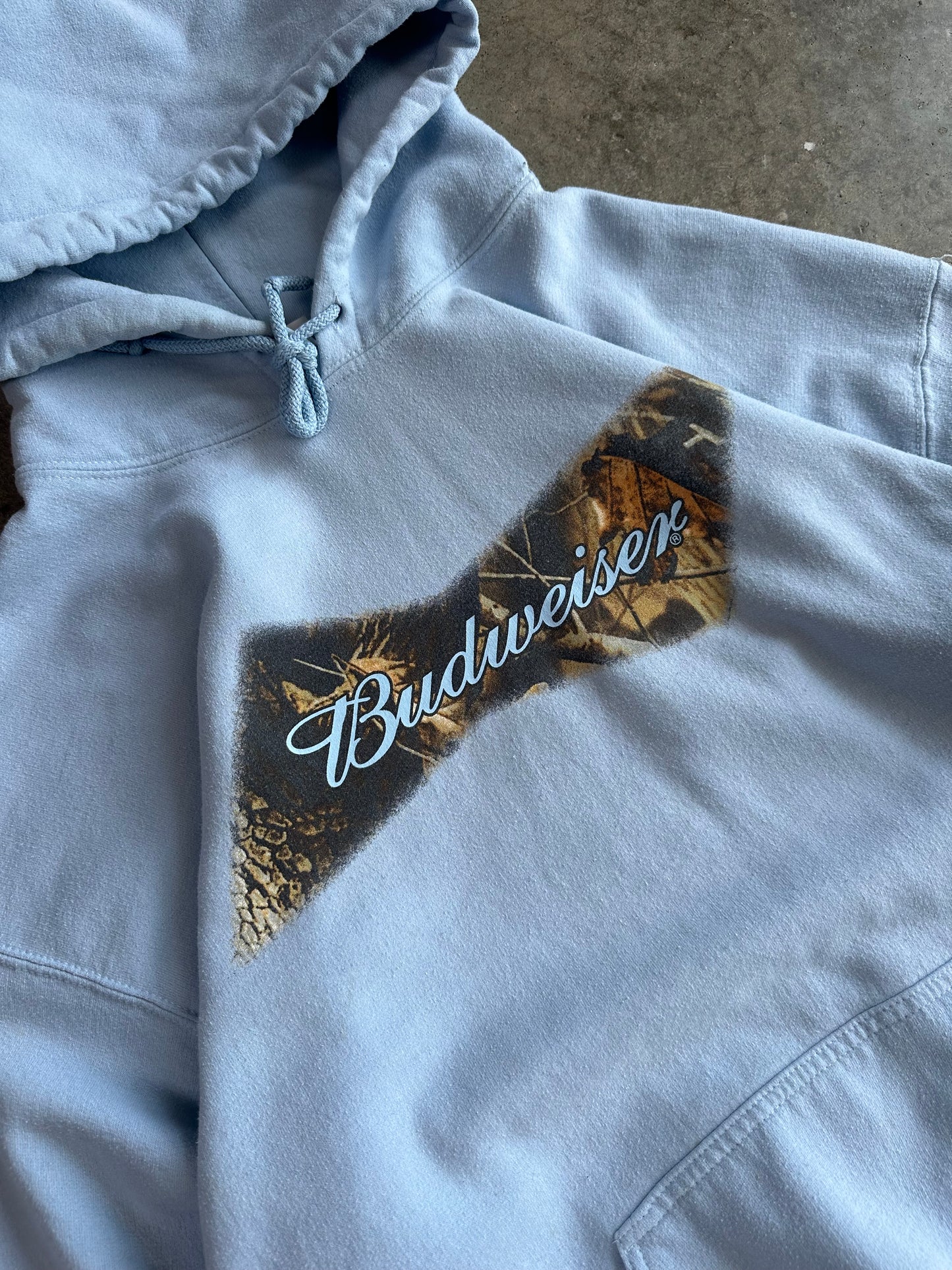 (XL) 00s Budweiser Hoodie