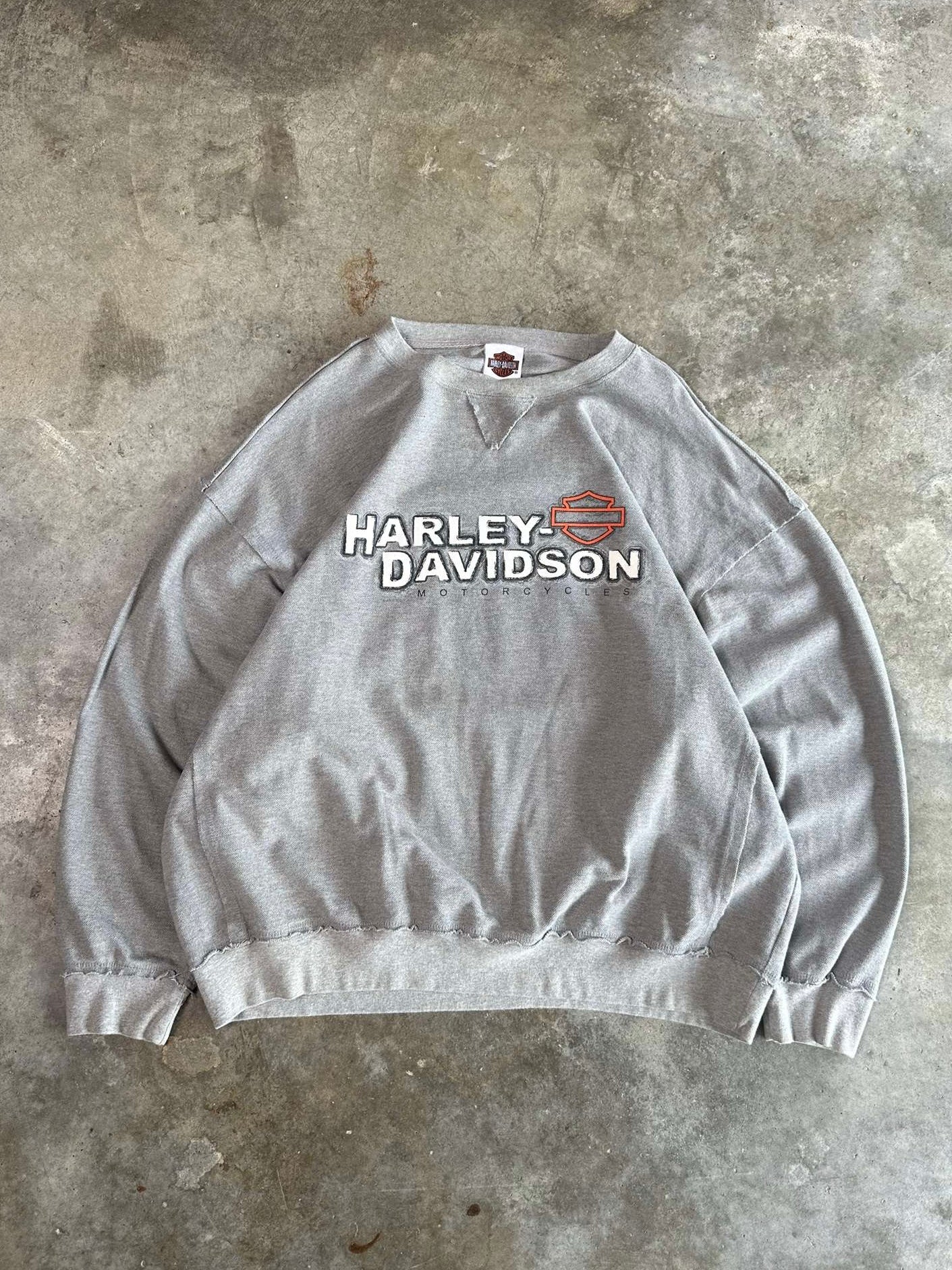 (XXL) Vintage Harley Sweatshirt