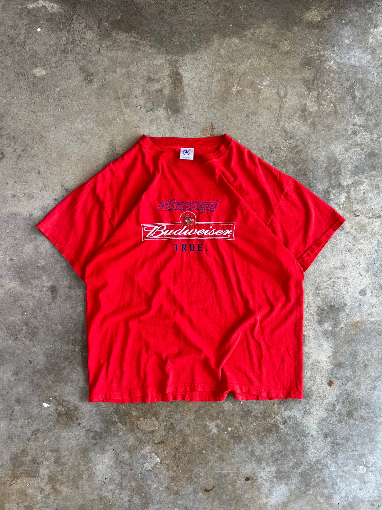 (XL) Vintage Budweiser Tee