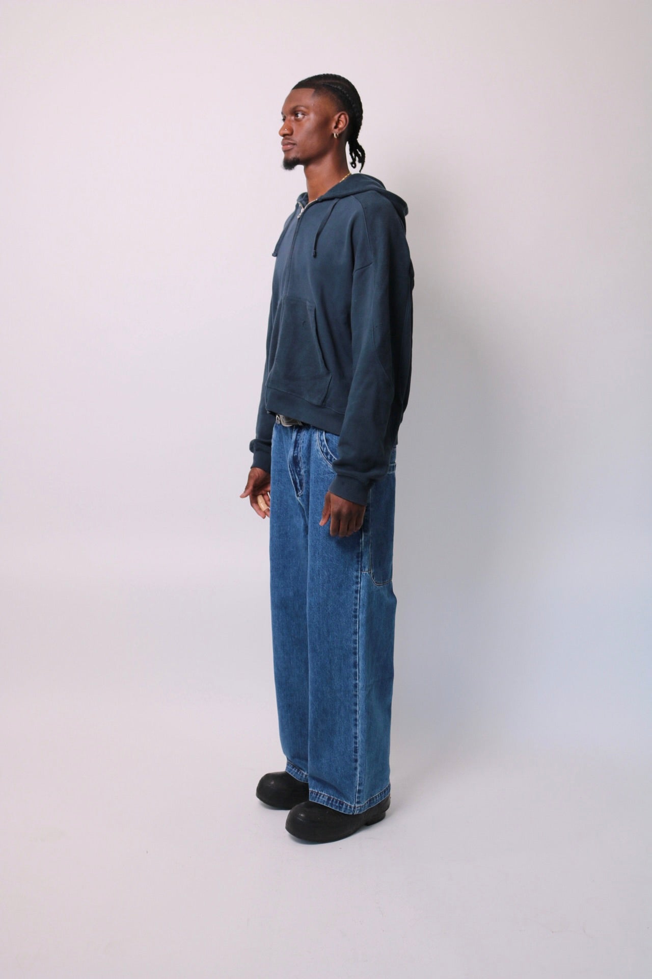 001 Wide-Leg Denim Canvases