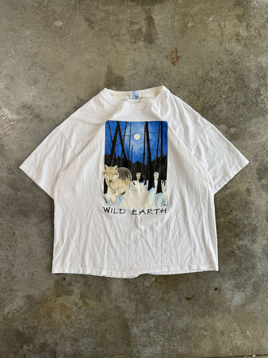 (XXL) Wild Earth Wolf Tee