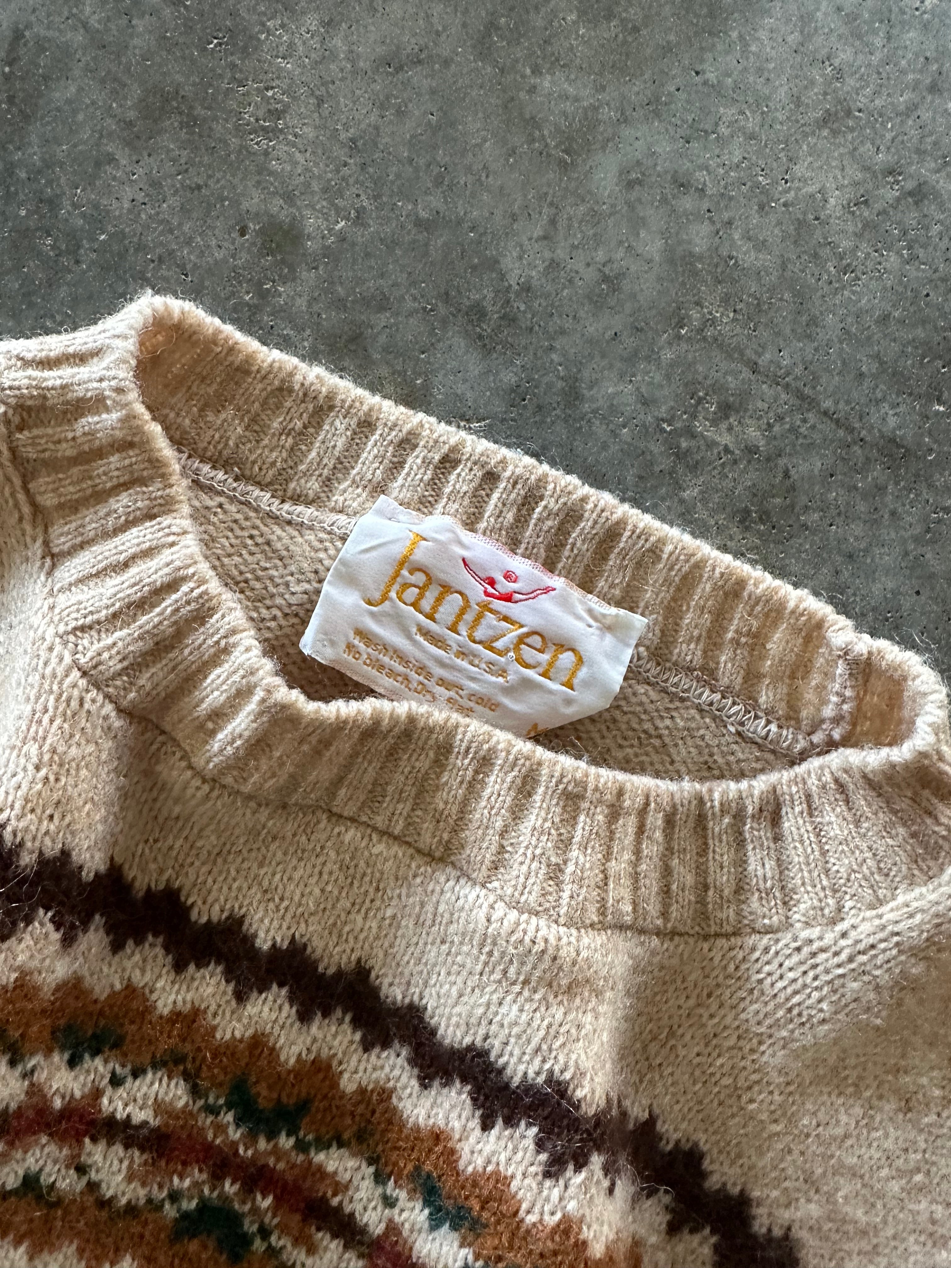 M) Vintage Jantzen Sweater – NewVintageThrifts