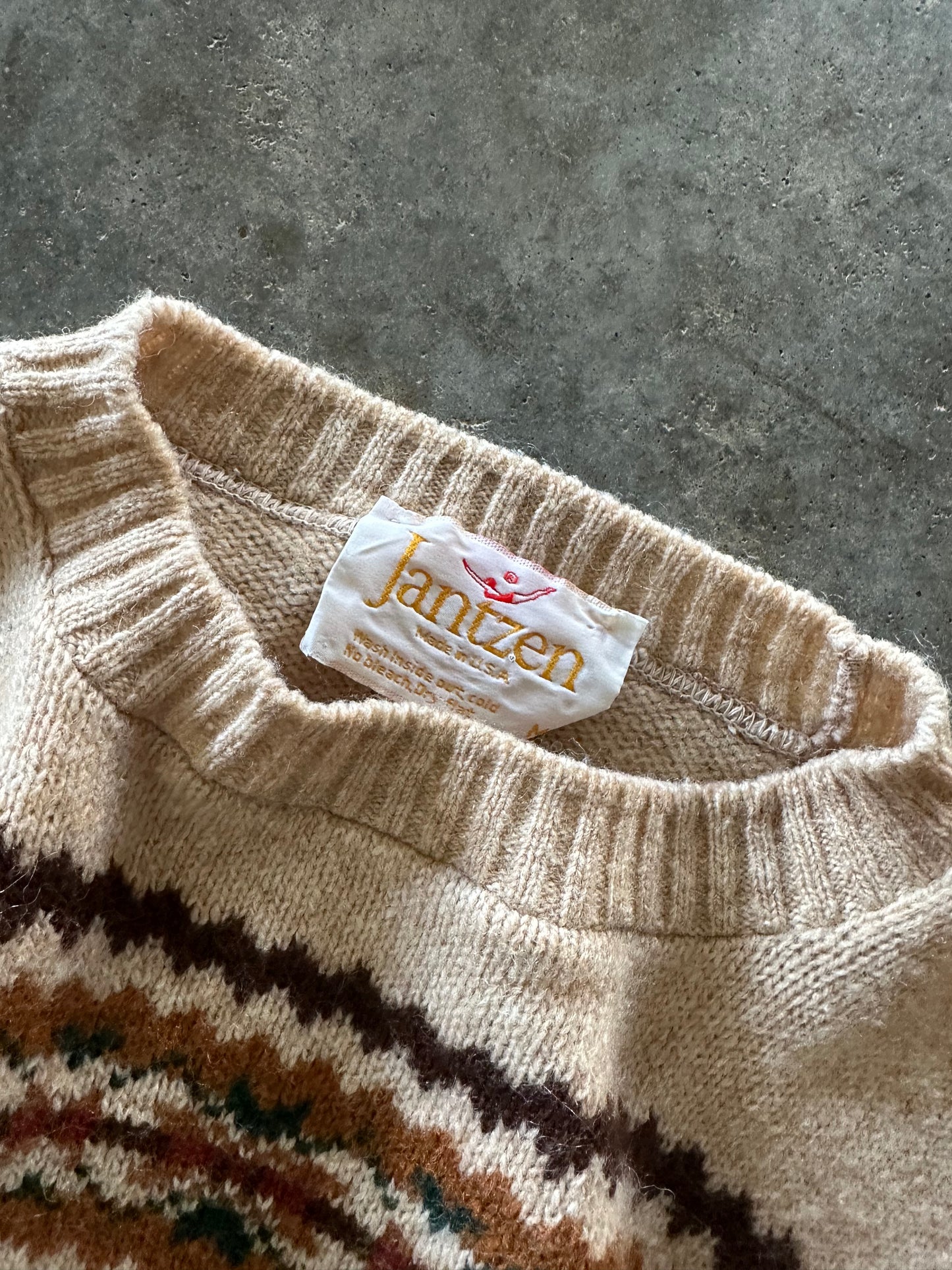 (M) Vintage Jantzen Sweater