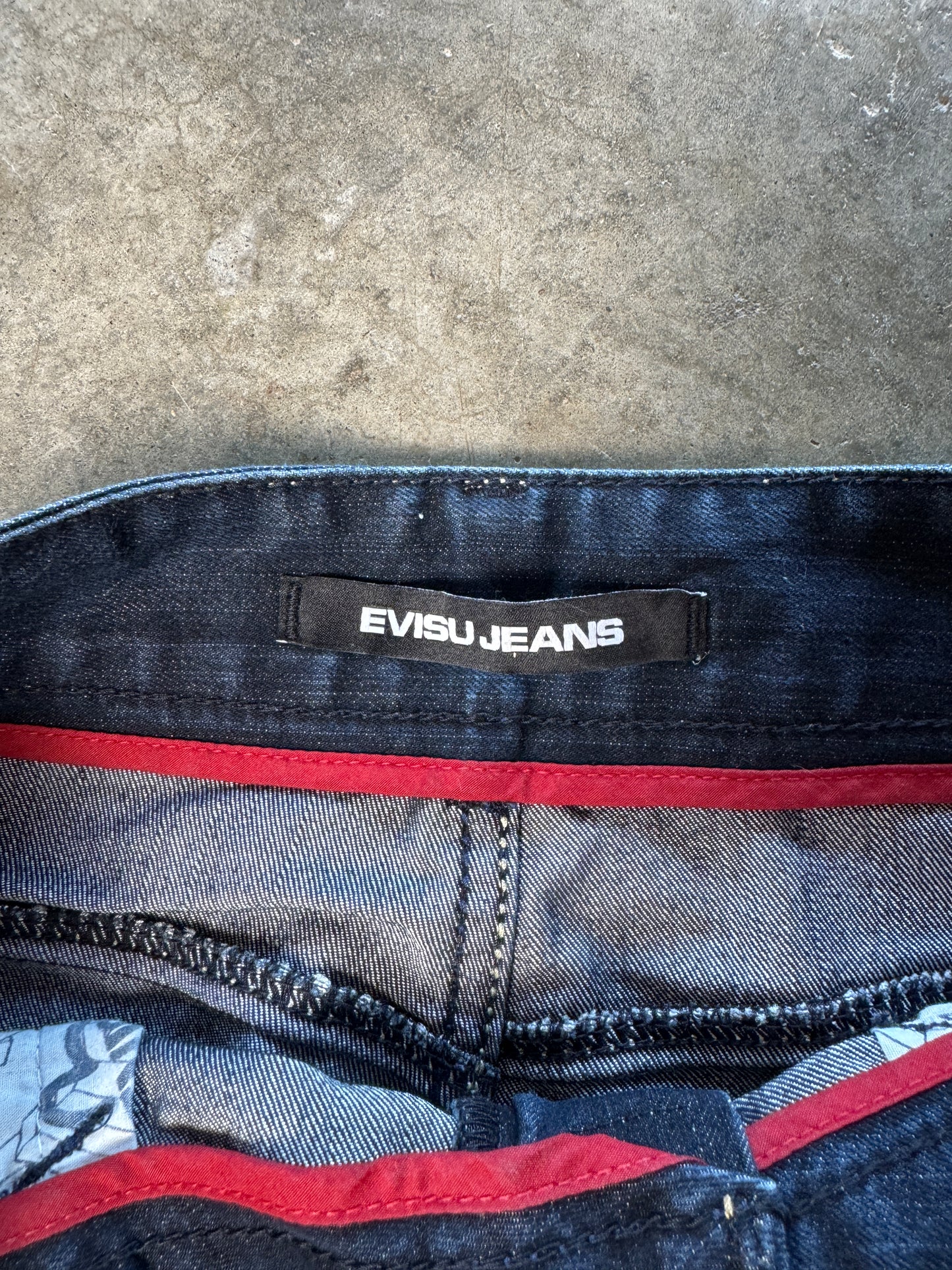 (34 x 30) Evisu Jeans