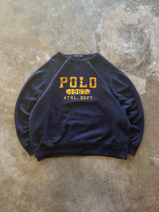 (XXXXL) 00s Polo Athl. Dept. Sweatshirt