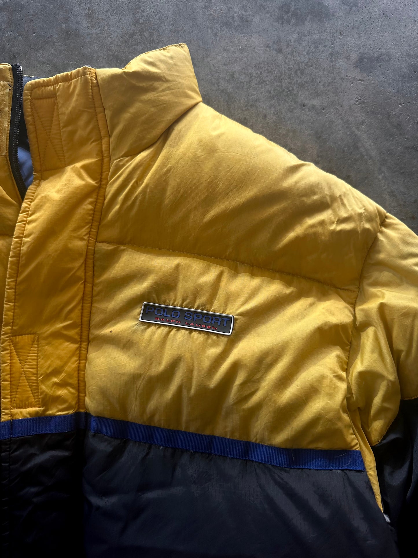 (XL) 00s Polo Sport Puffer Jacket