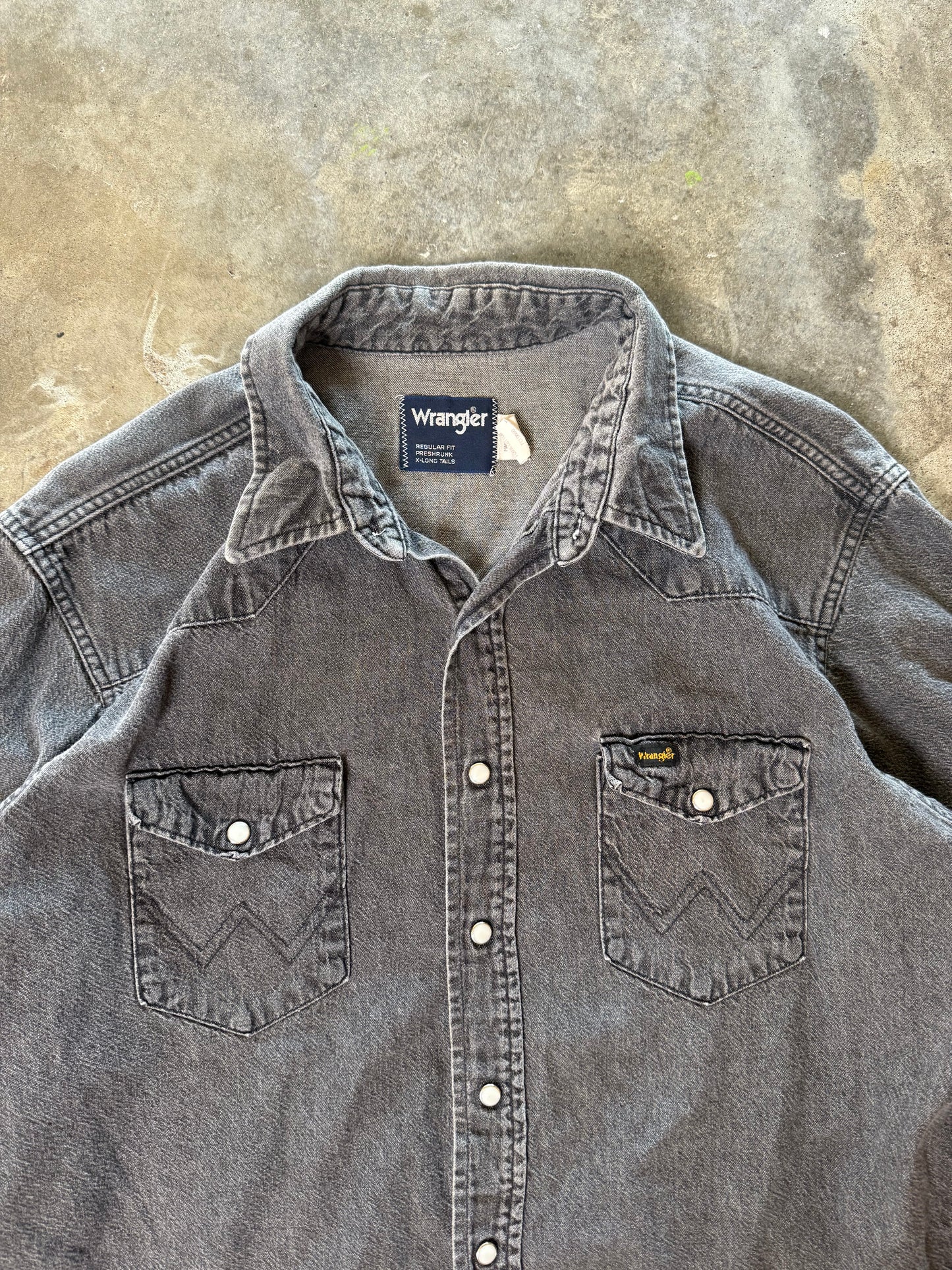 (XL) 00s Wrangler Button-Up