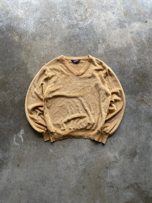 (L) Vintage Levis Tan Sweater