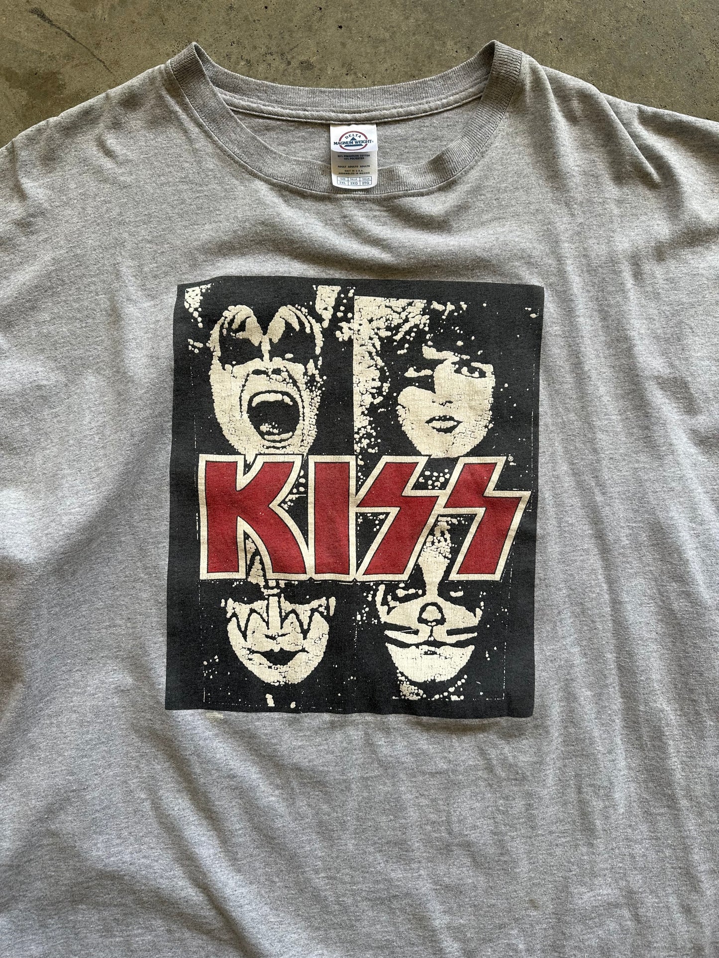 (XXL) 00s KISS Tee