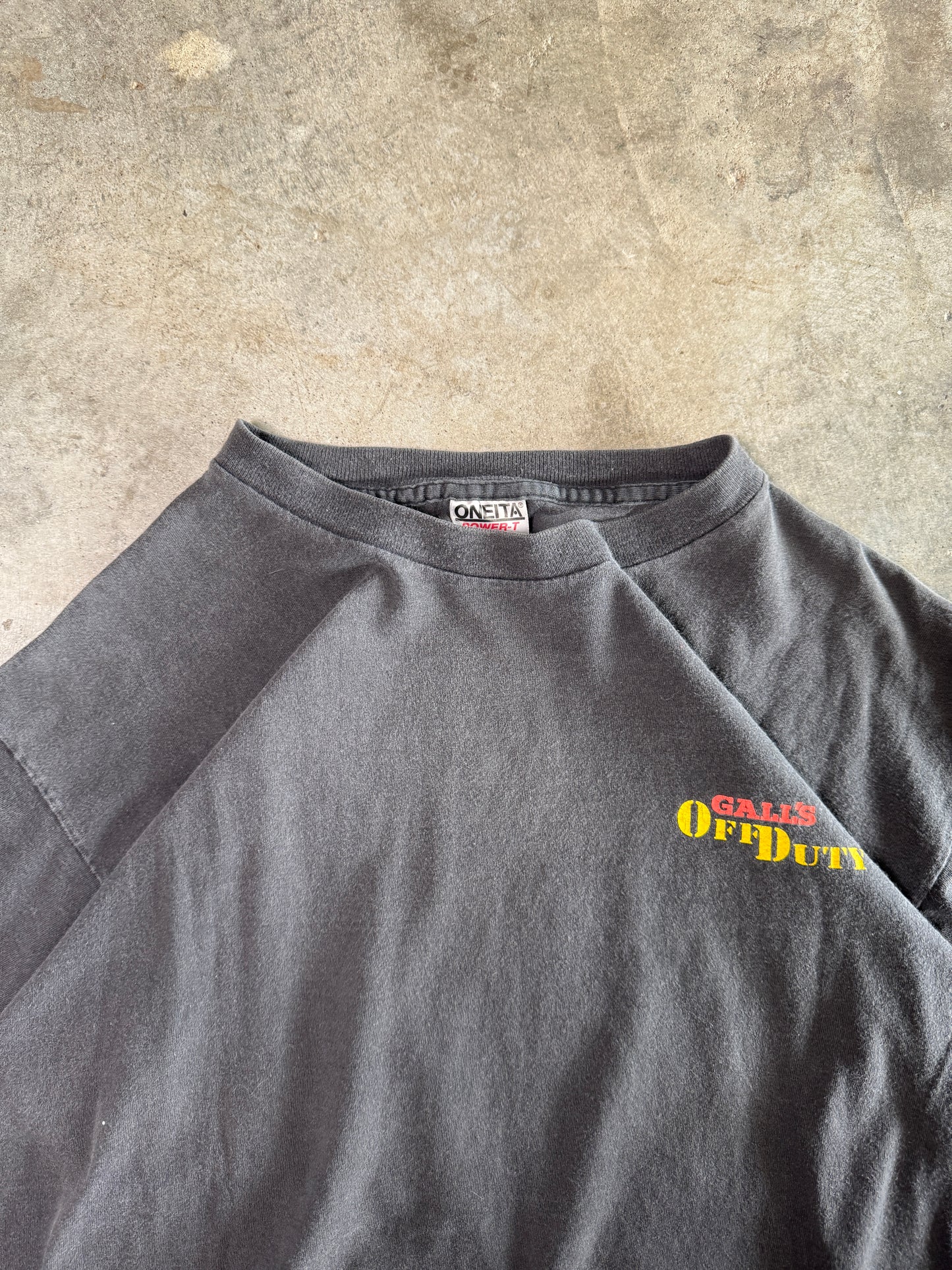 (XL) Vintage Fire-Fighter Tee