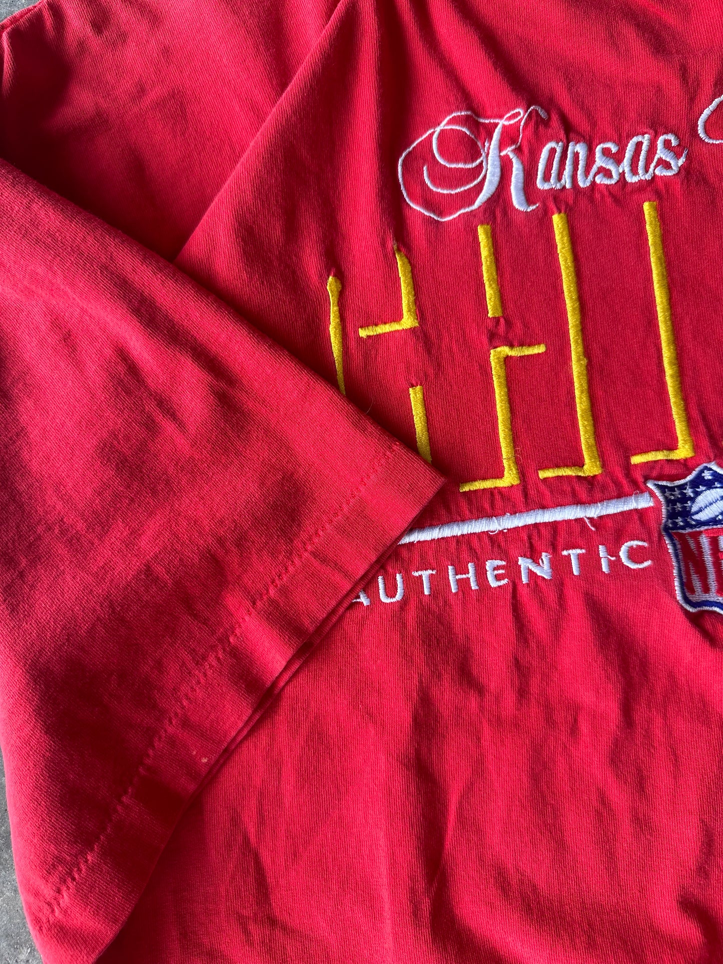 (XL) Vintage Chiefs Tee