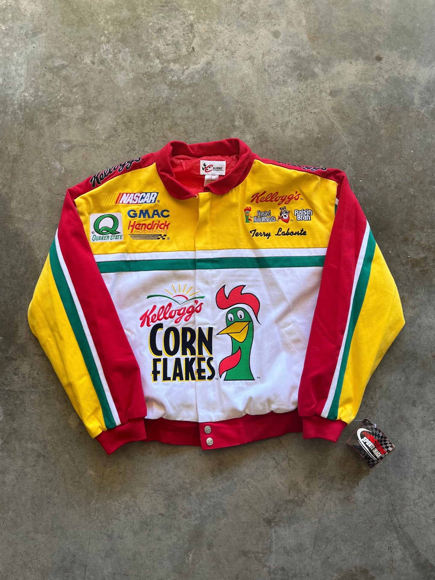 (L) 00s Corn Flakes Racing Jacket