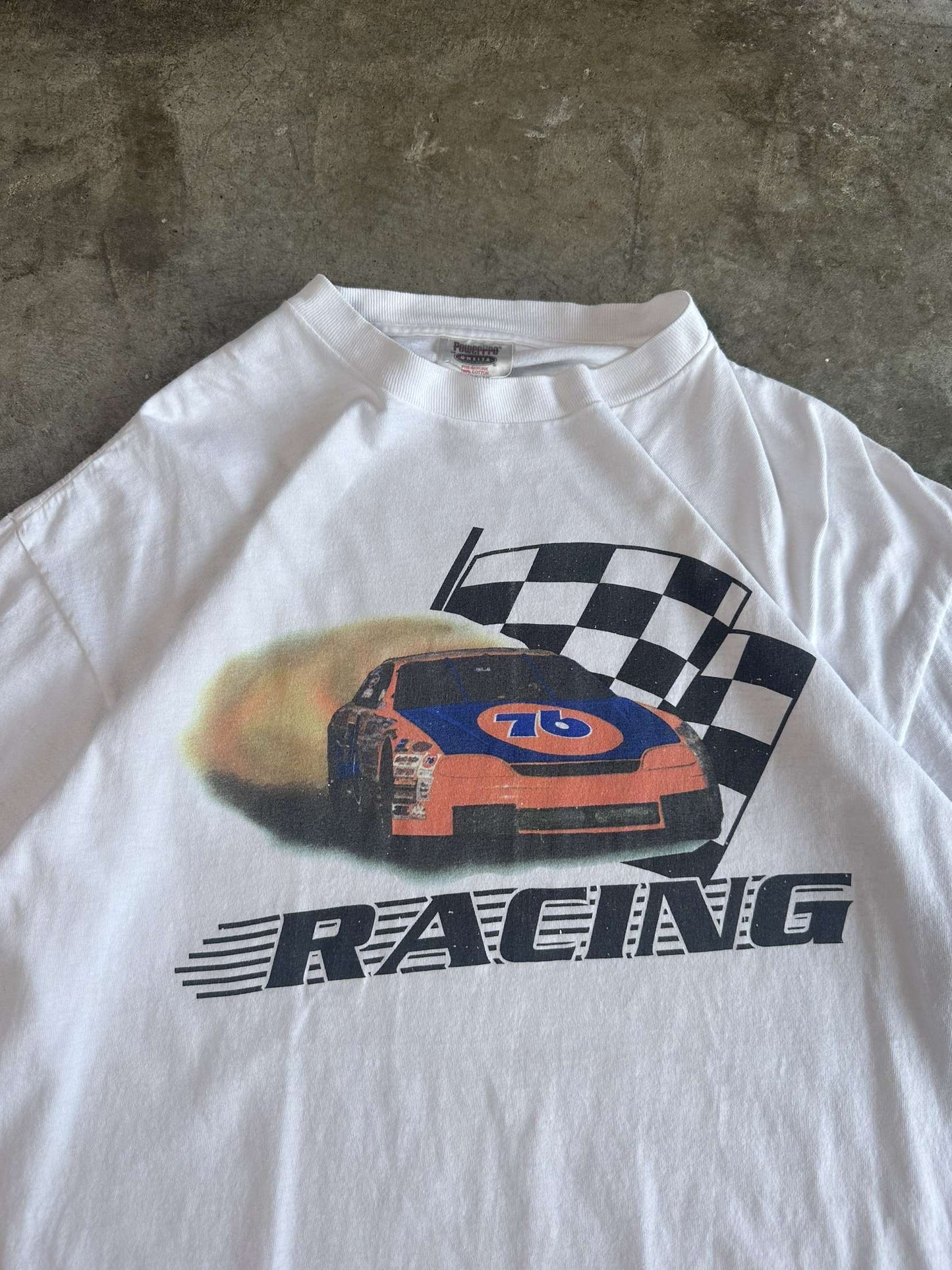 (XL) Vintage Racing Tee