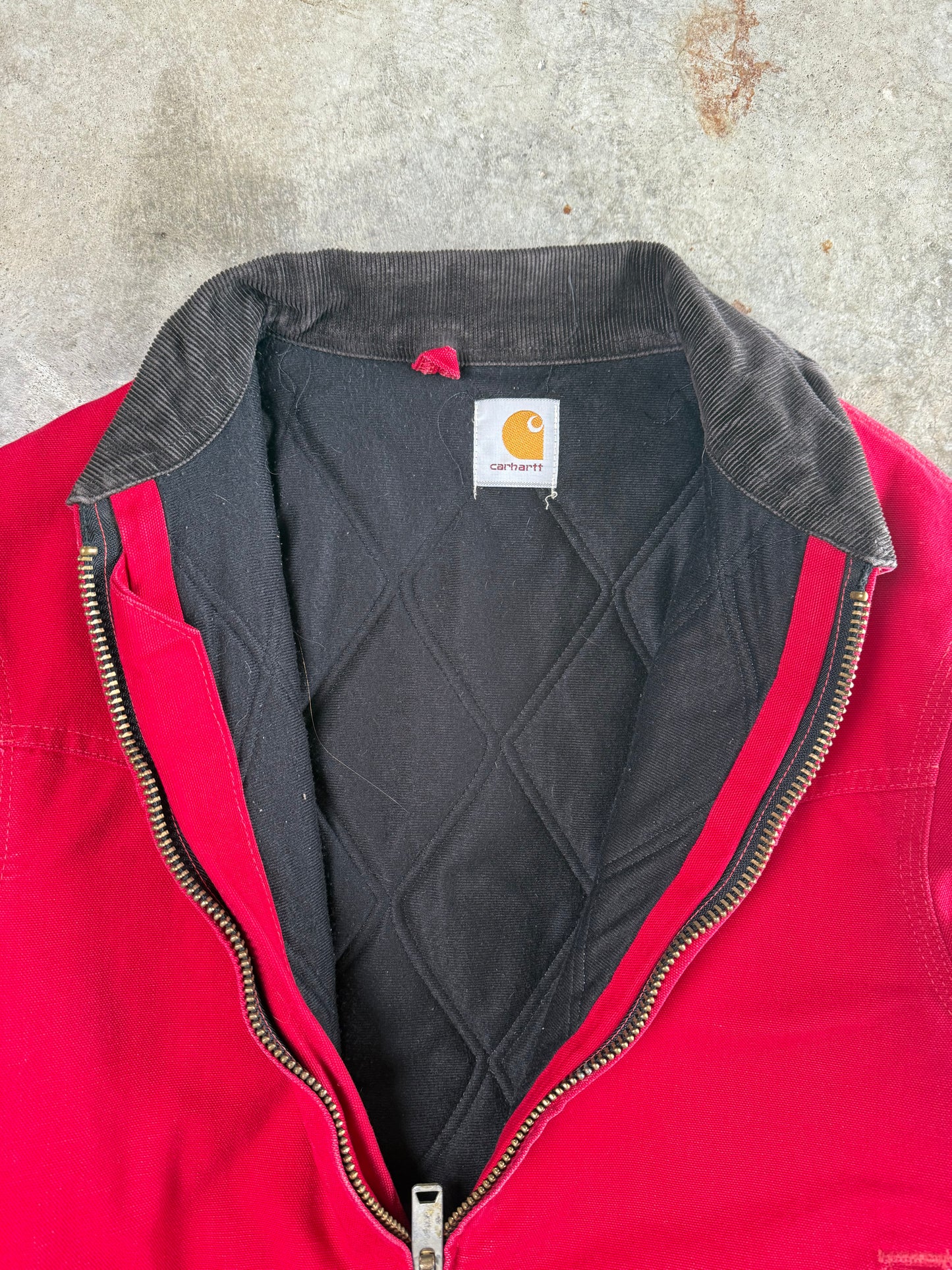 (L) Vintage Santa-Fe Carhartt Jacket