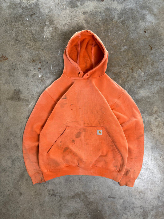 (M) 00s Orange Carhartt Hoodie