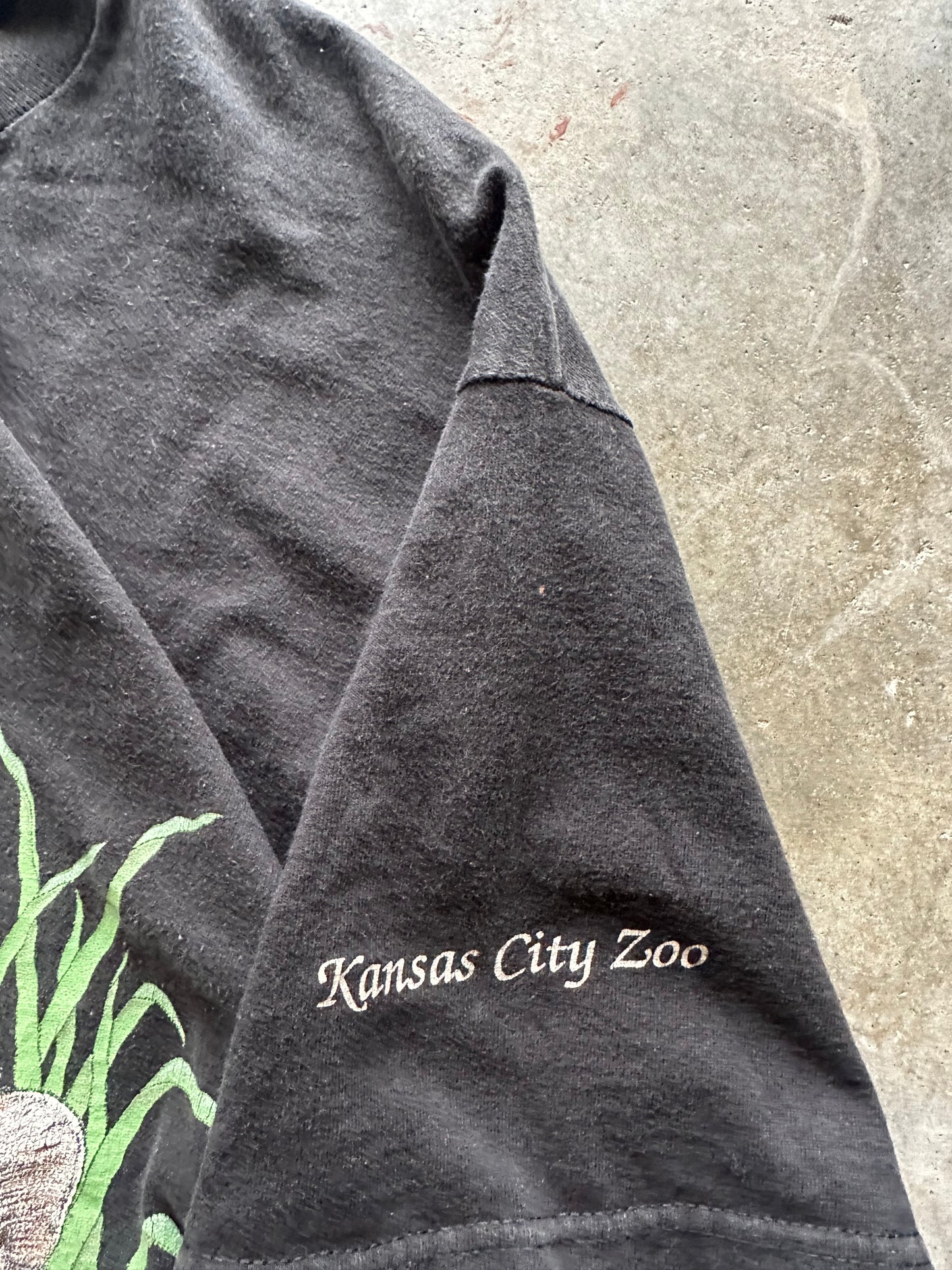 (XL) Vintage Kansas City Zoo Tee