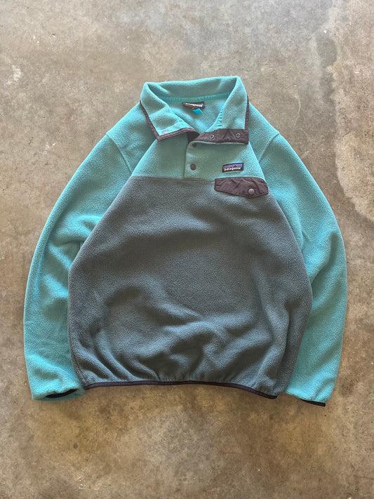 (L) 00s Patagonia Fleece Quarter-Zip