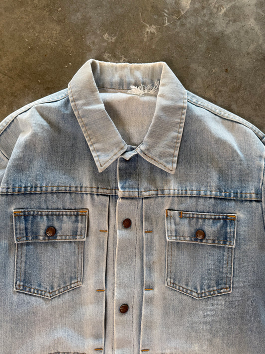 (XL) Vintage Denim Jacket