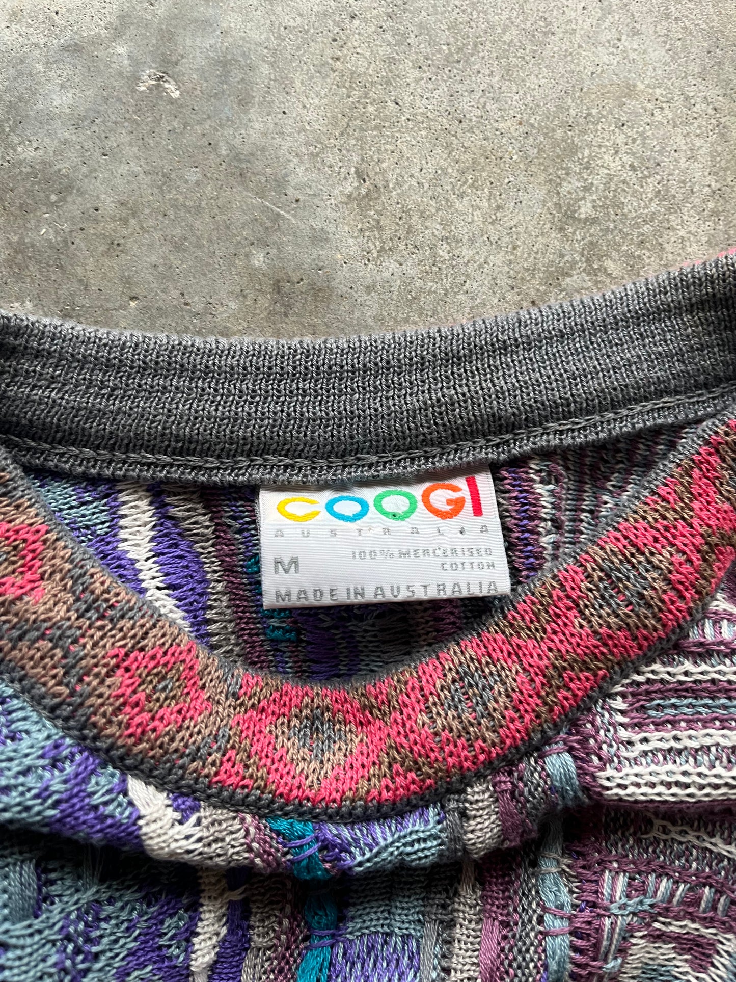 (M) Vintage Coogi Sweater