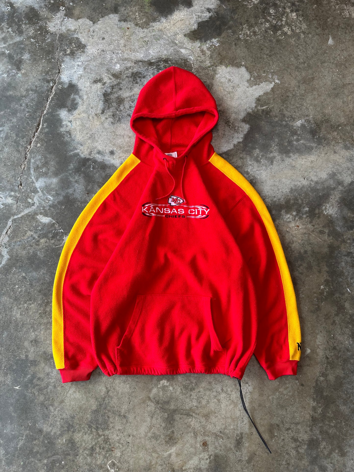 (L) 00s Chiefs Fleece Hoodie