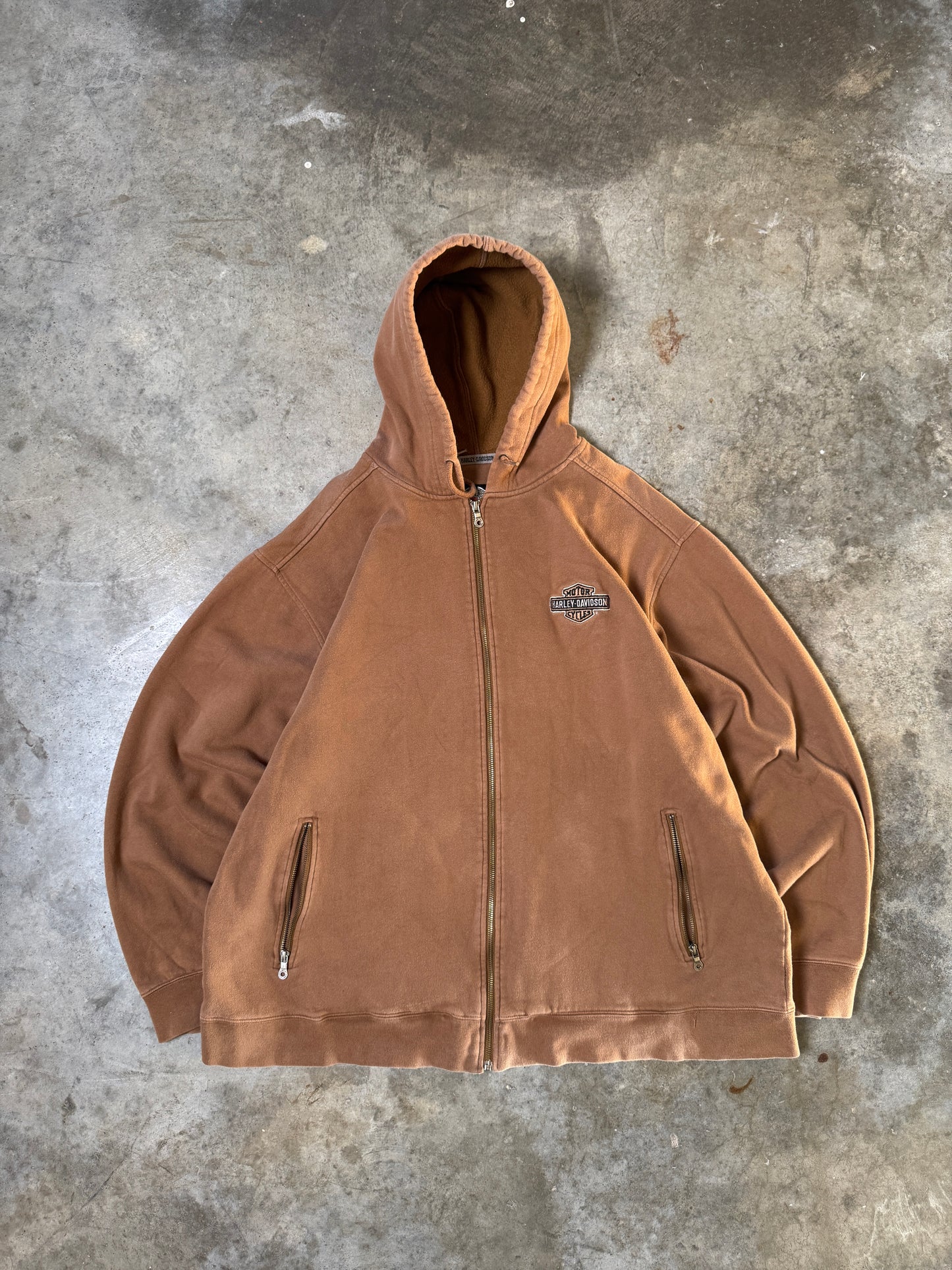 (XXL) Vintage Harley Davidson Jacket