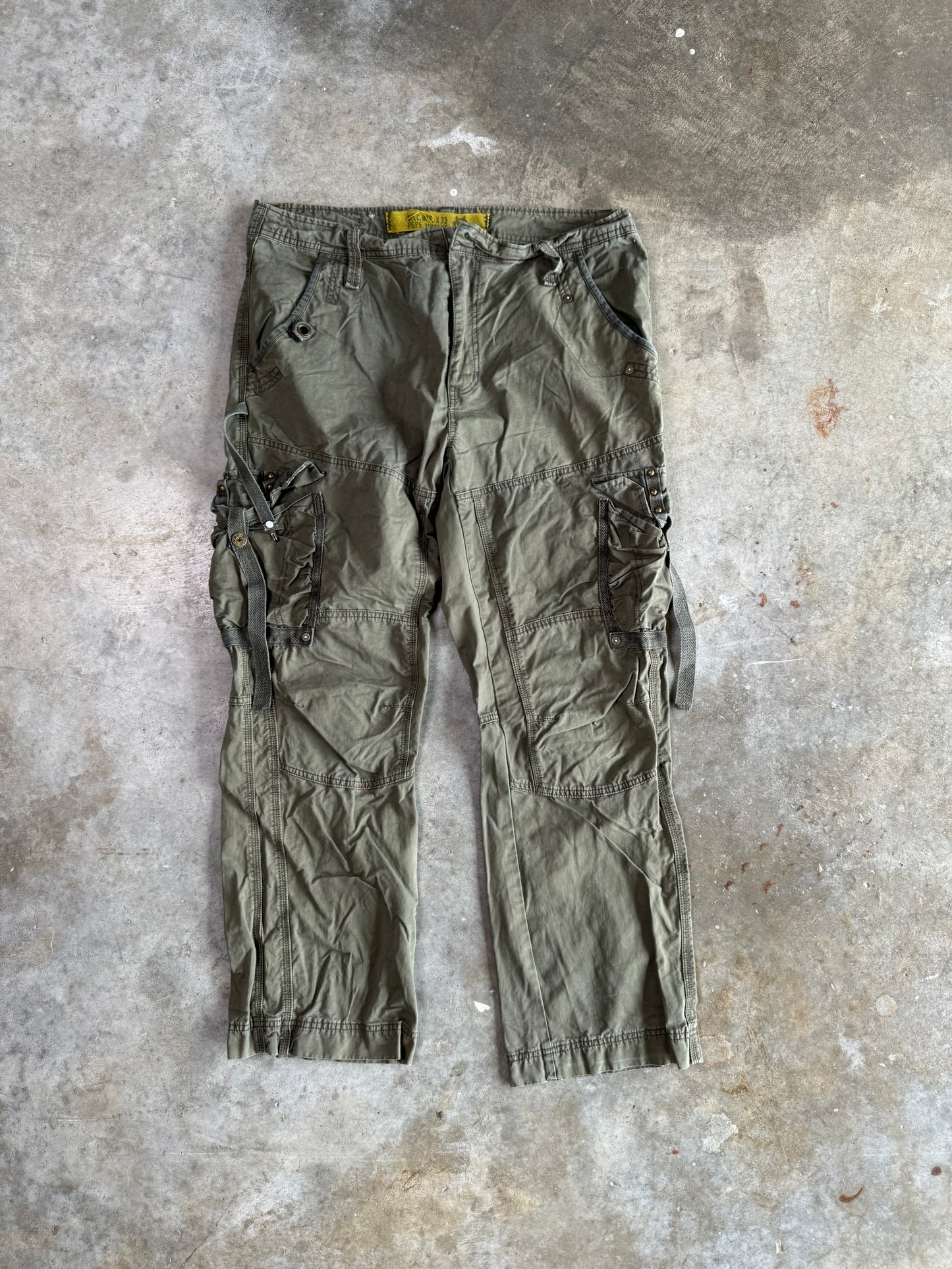 (36) Vintage Utility Pants