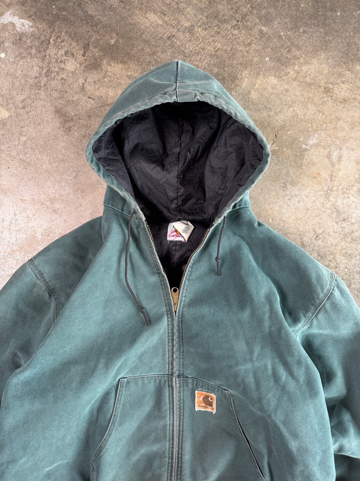 (XXL) Vintage Carhartt Hooded Jacket