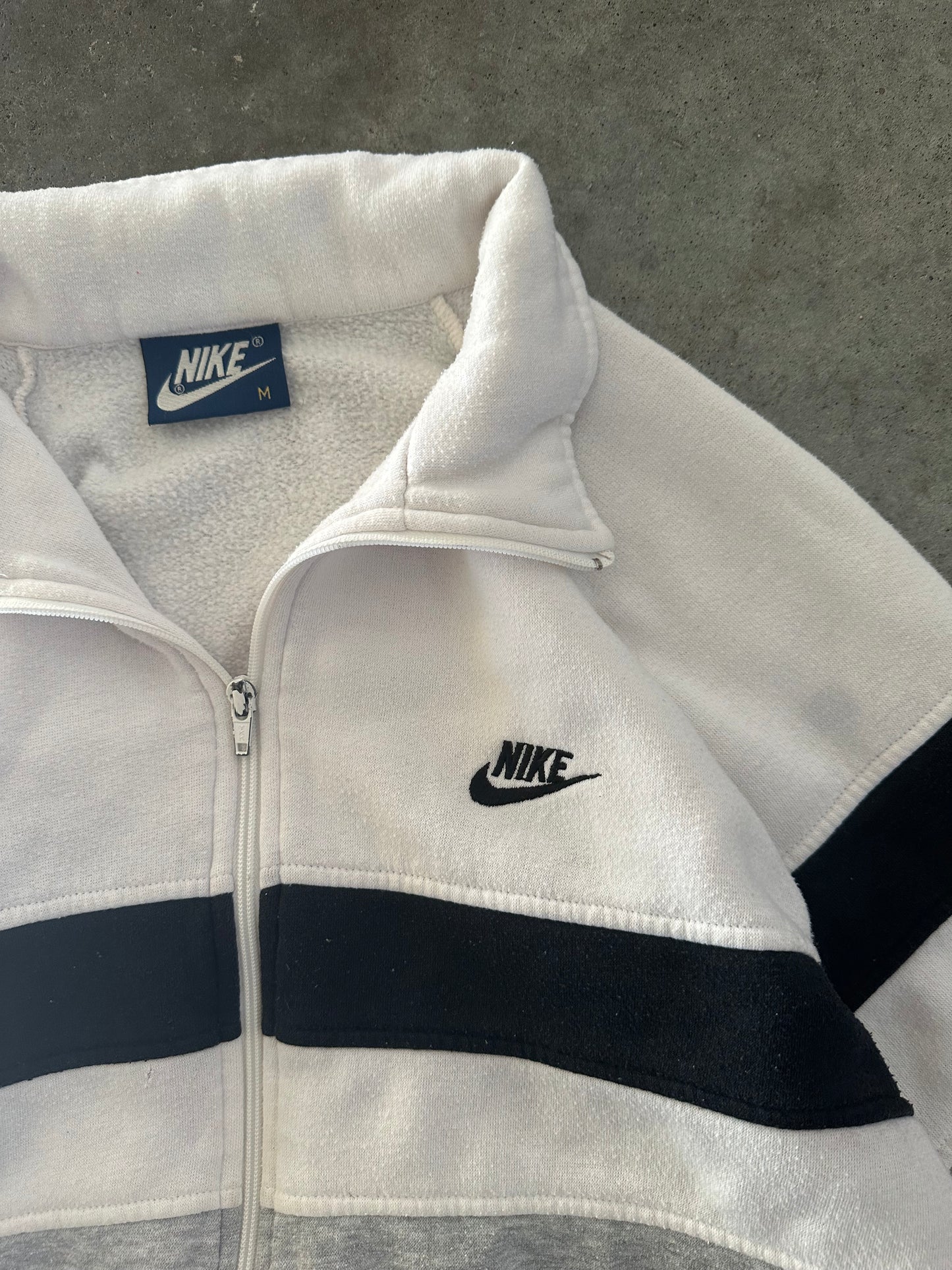 (M) Vintage 80s Nike Zip-Up