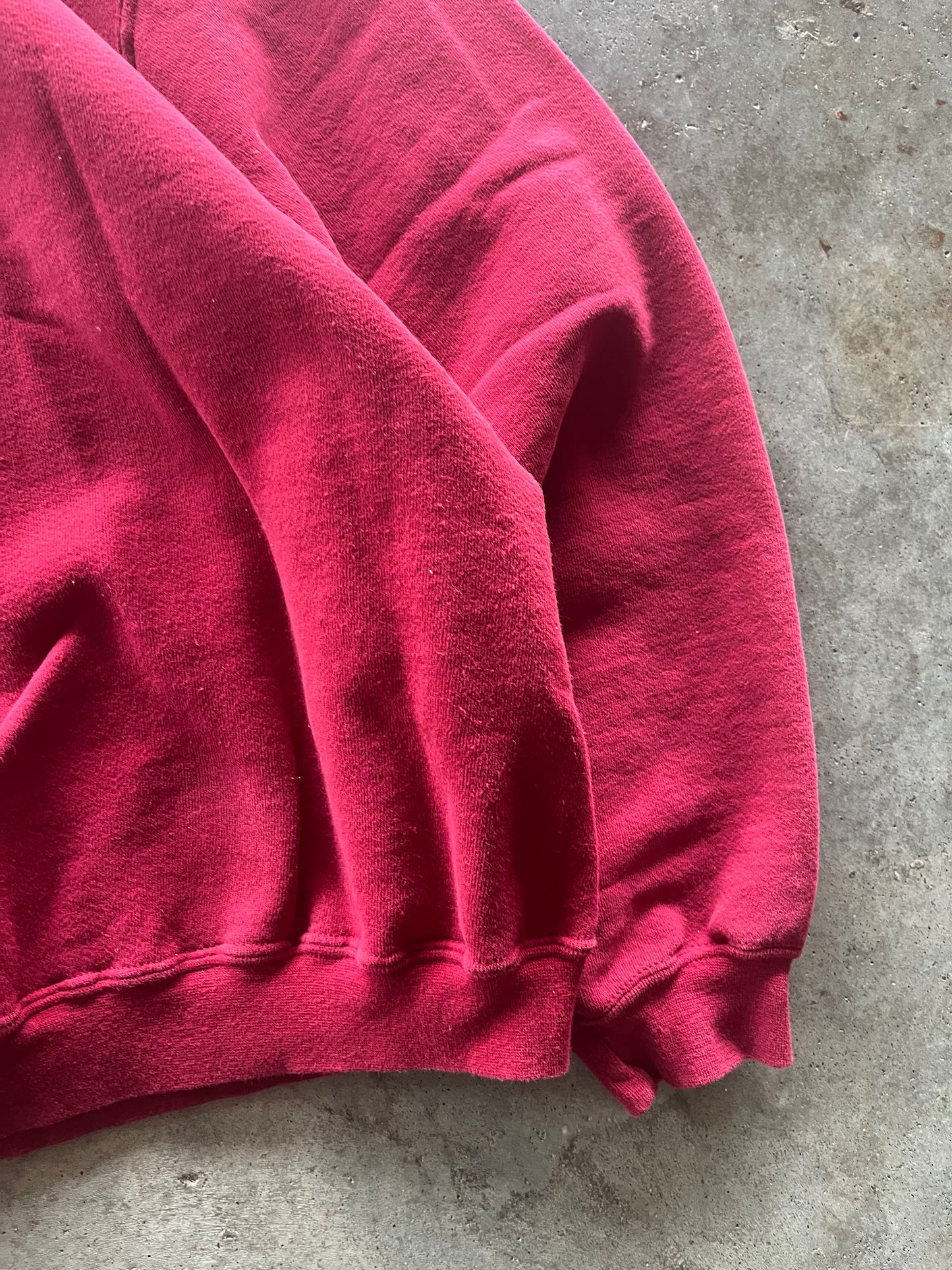 (L) Vintage Russell Athletics Red Sweatshirt