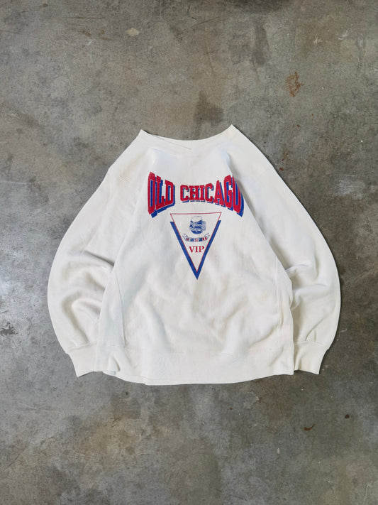 (L) Vintage Old Chicago Sweatshirt