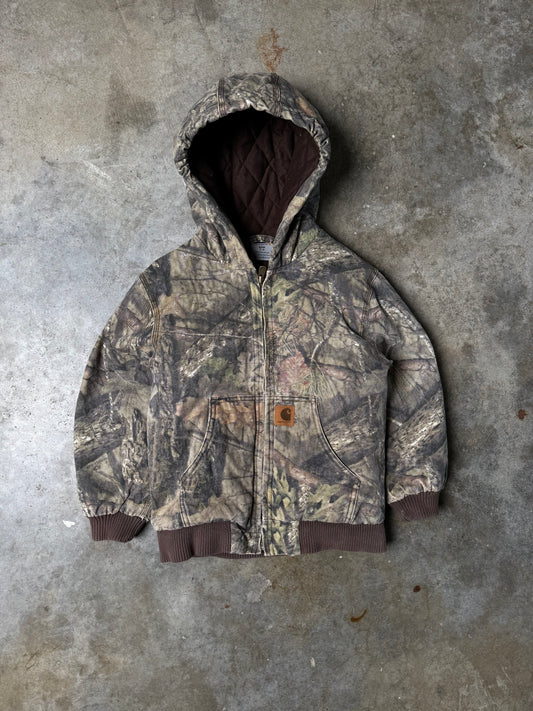 (KIDS S) 00s Camo Carhartt Hooded Jacket