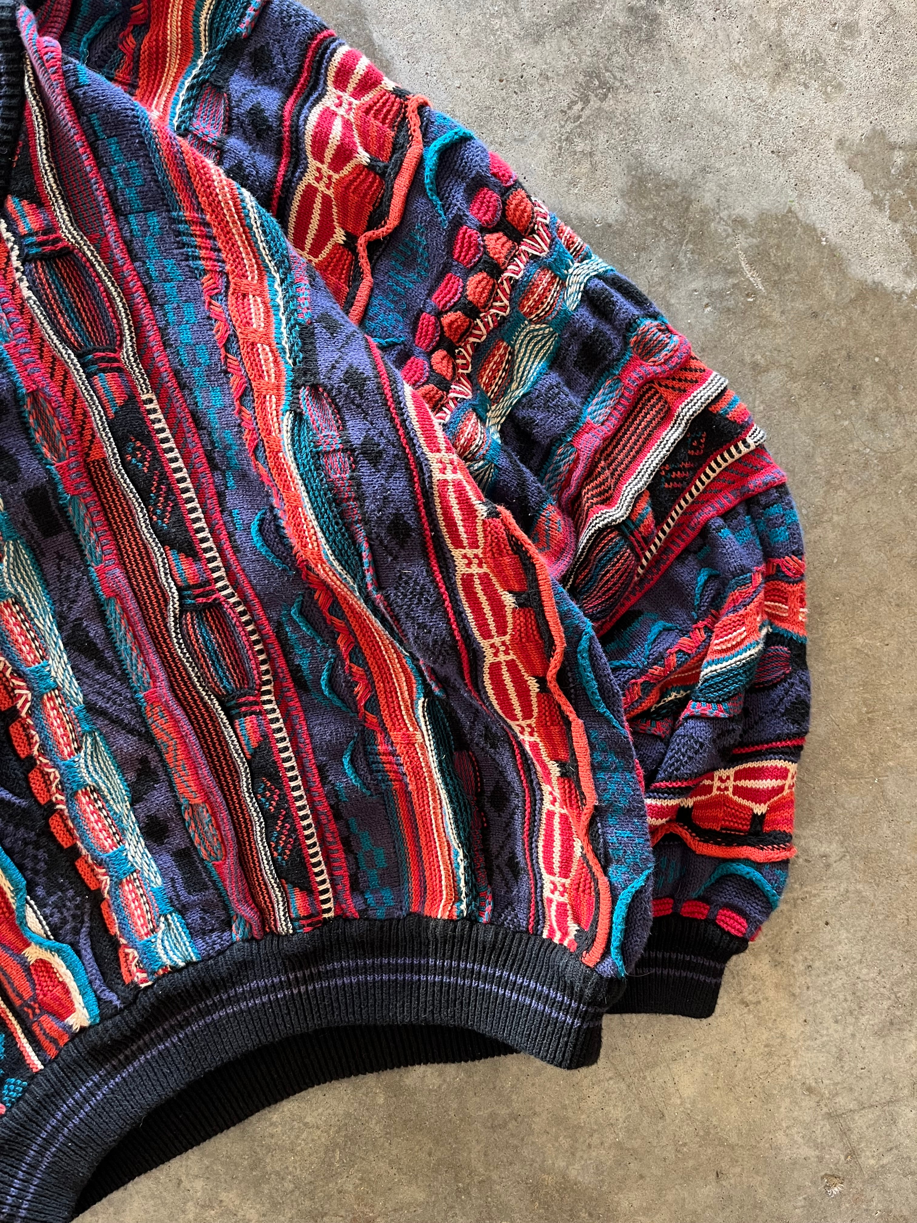 Cotton traders coogi sweater best sale