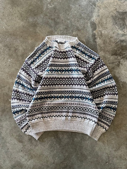 (XL) Vintage Knit Sweater