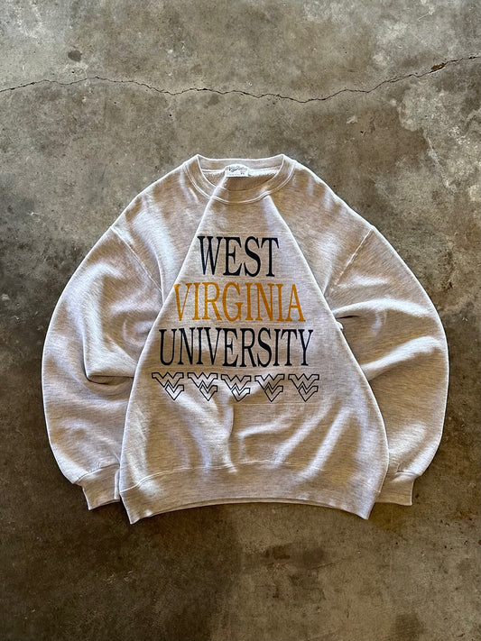 (XL) Vintage 90s West Virginia Sweatshirt