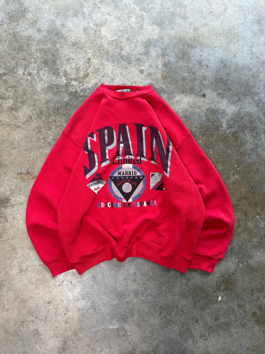 (XL) Vintage Spain Sweatshirt