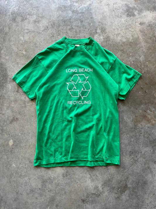 (XL) Vintage Recycle Tee