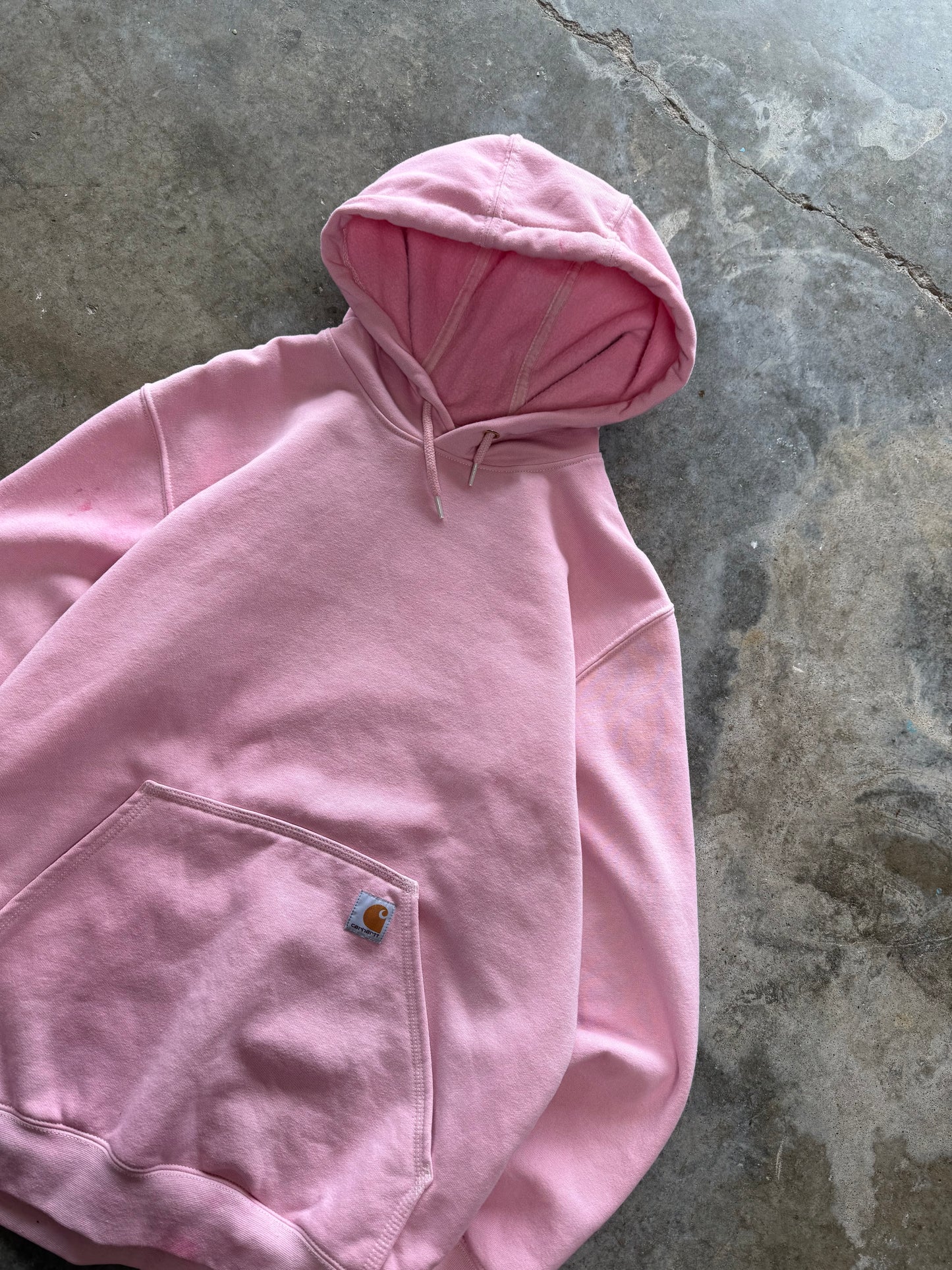 (M) 00s Pink Carhartt Hoodie