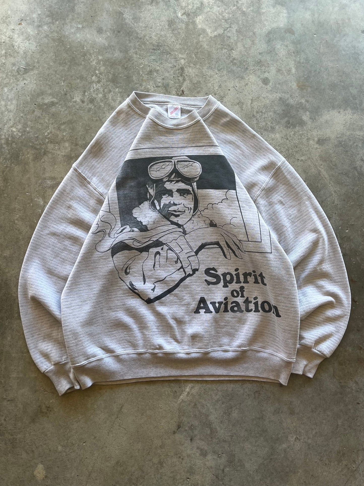 (XL) Vintage Spirit of Aviation Sweatshirt