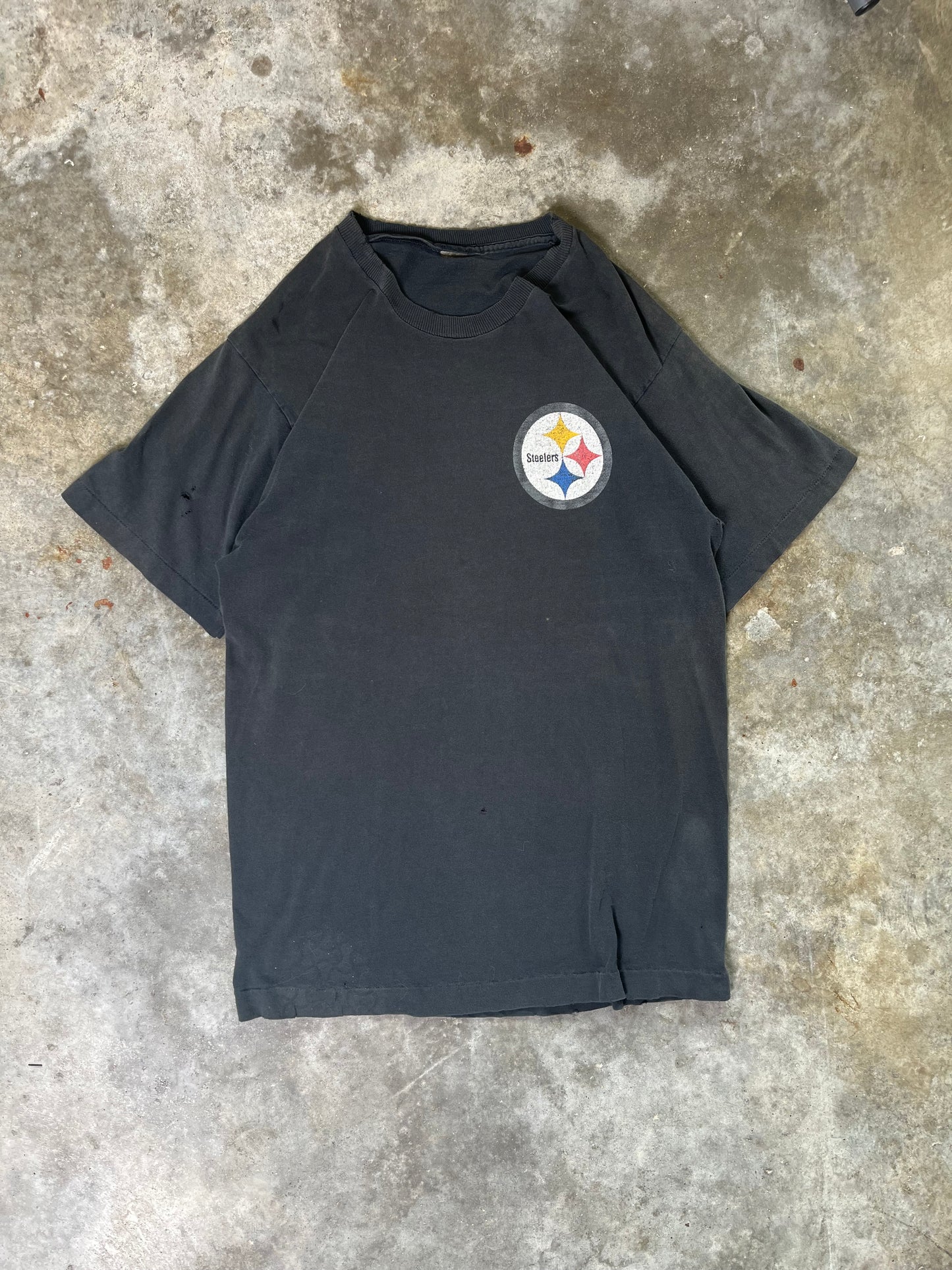 (L) 1997 Steelers Tee
