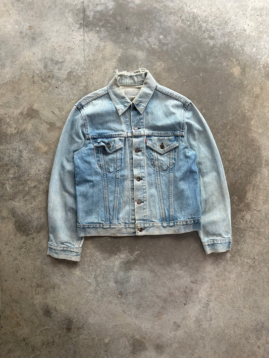 (L) Vintage Levi Denim Jacket
