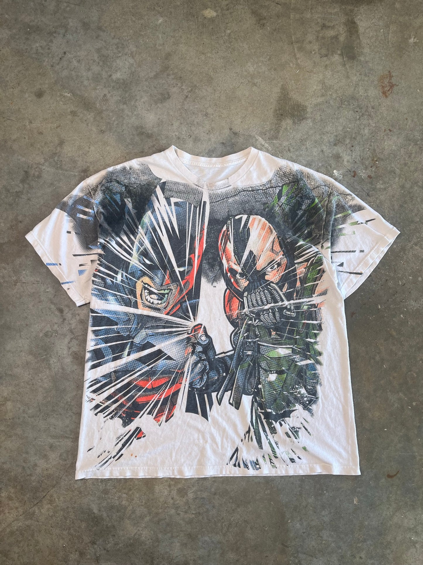 (XL) 00s Batman x Bane Tee