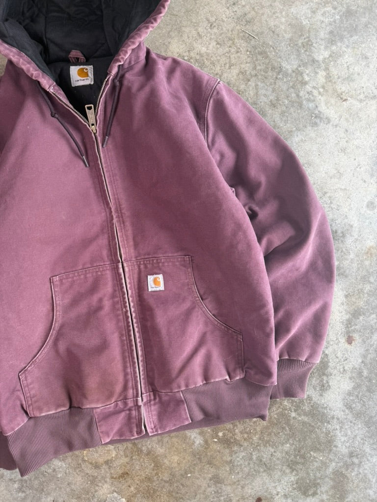 (M) 00s Carhartt Hooded Jacket