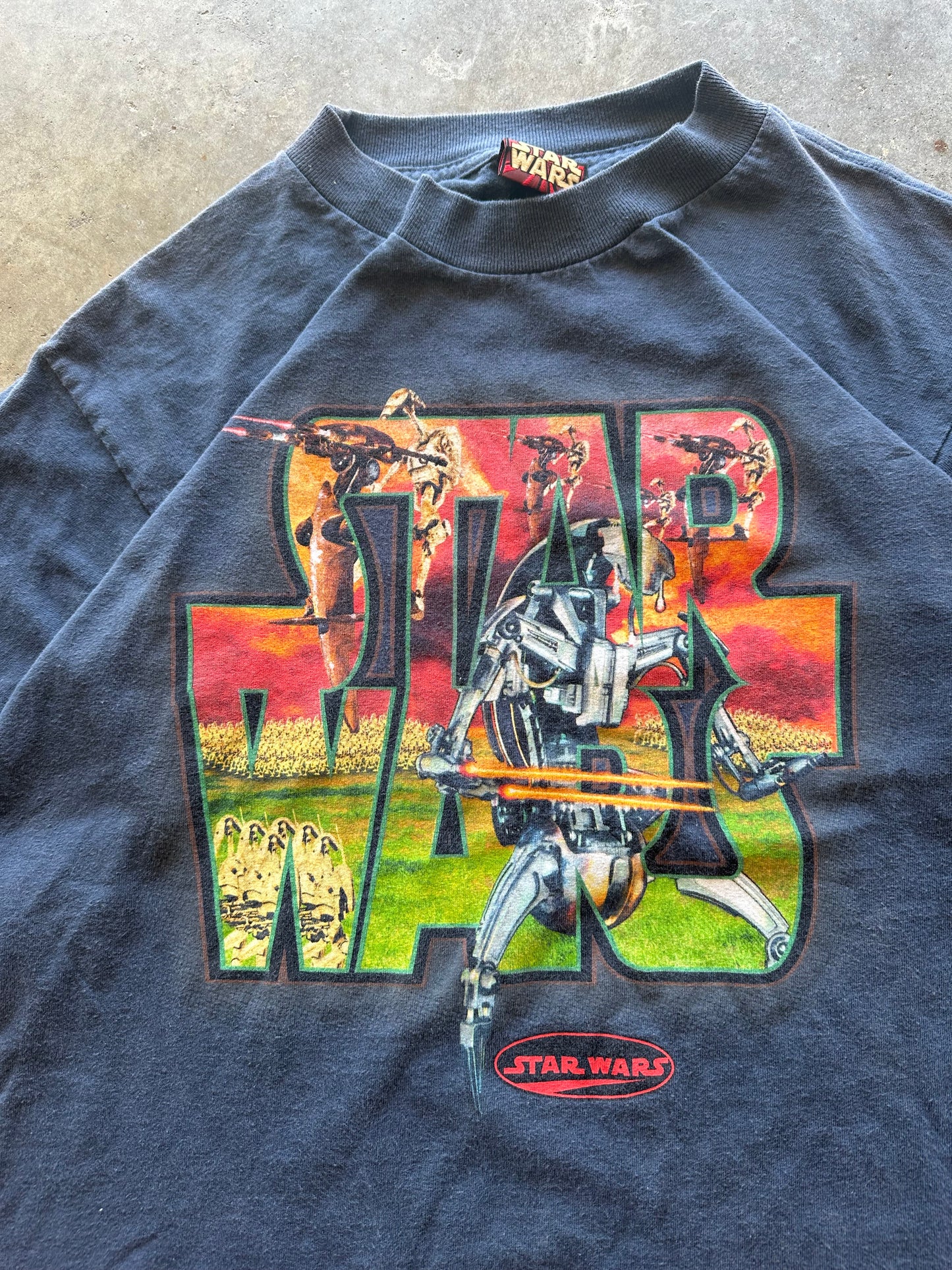 (S) Vintage Star Wars Tee