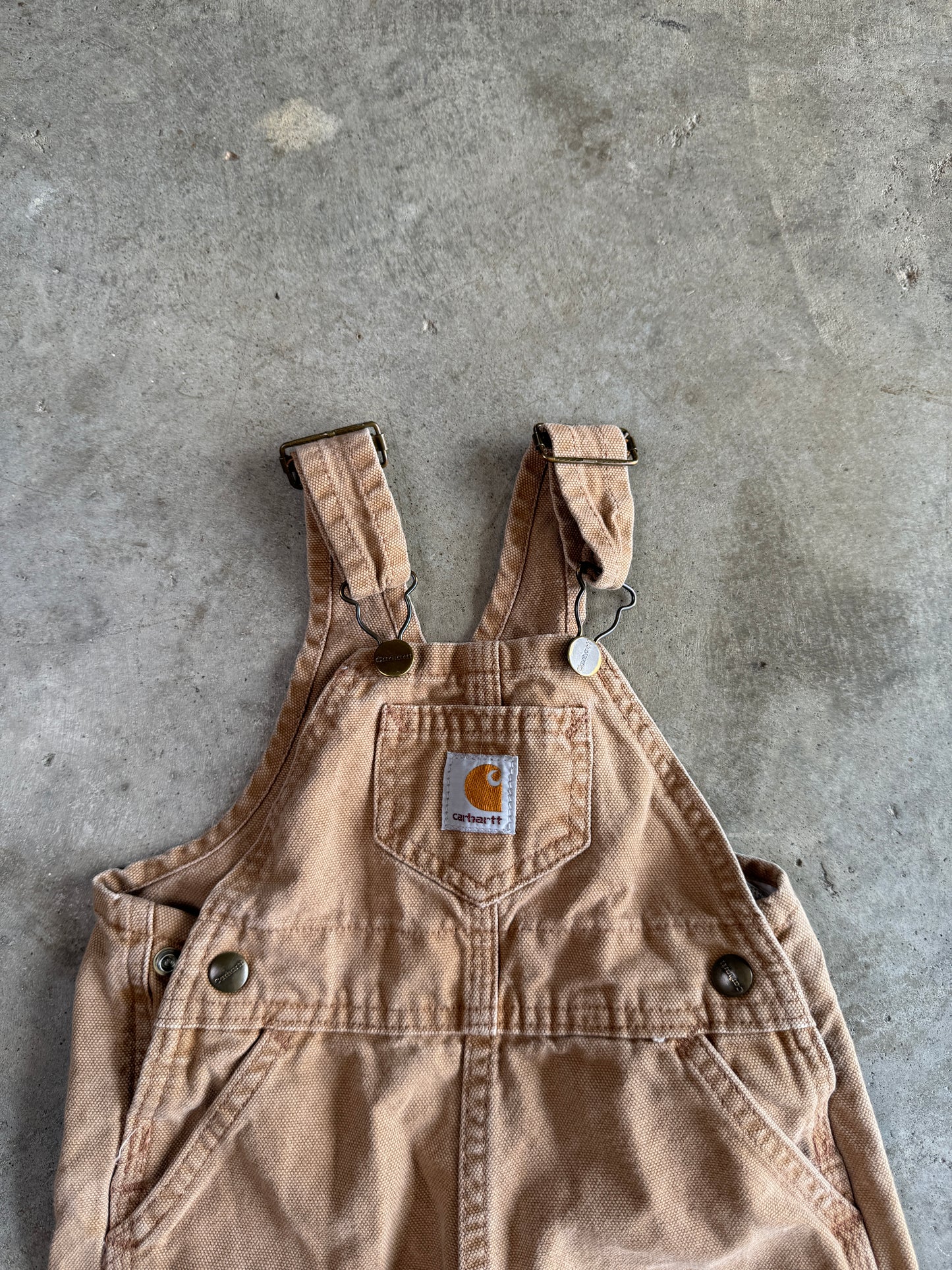 (18M) Kids Carhartt Overalls