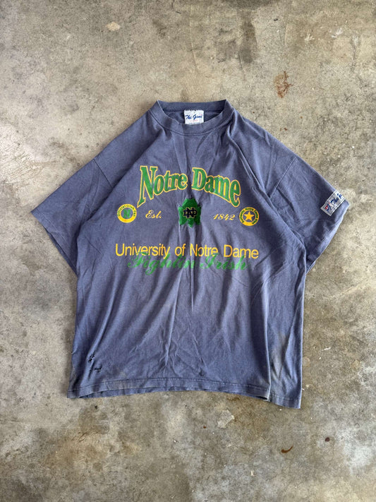 (XL) Vintage Notre Dame Tee