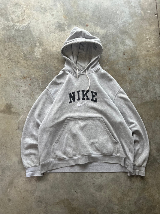 (XL) 00s Nike Spell-Out Hoodie