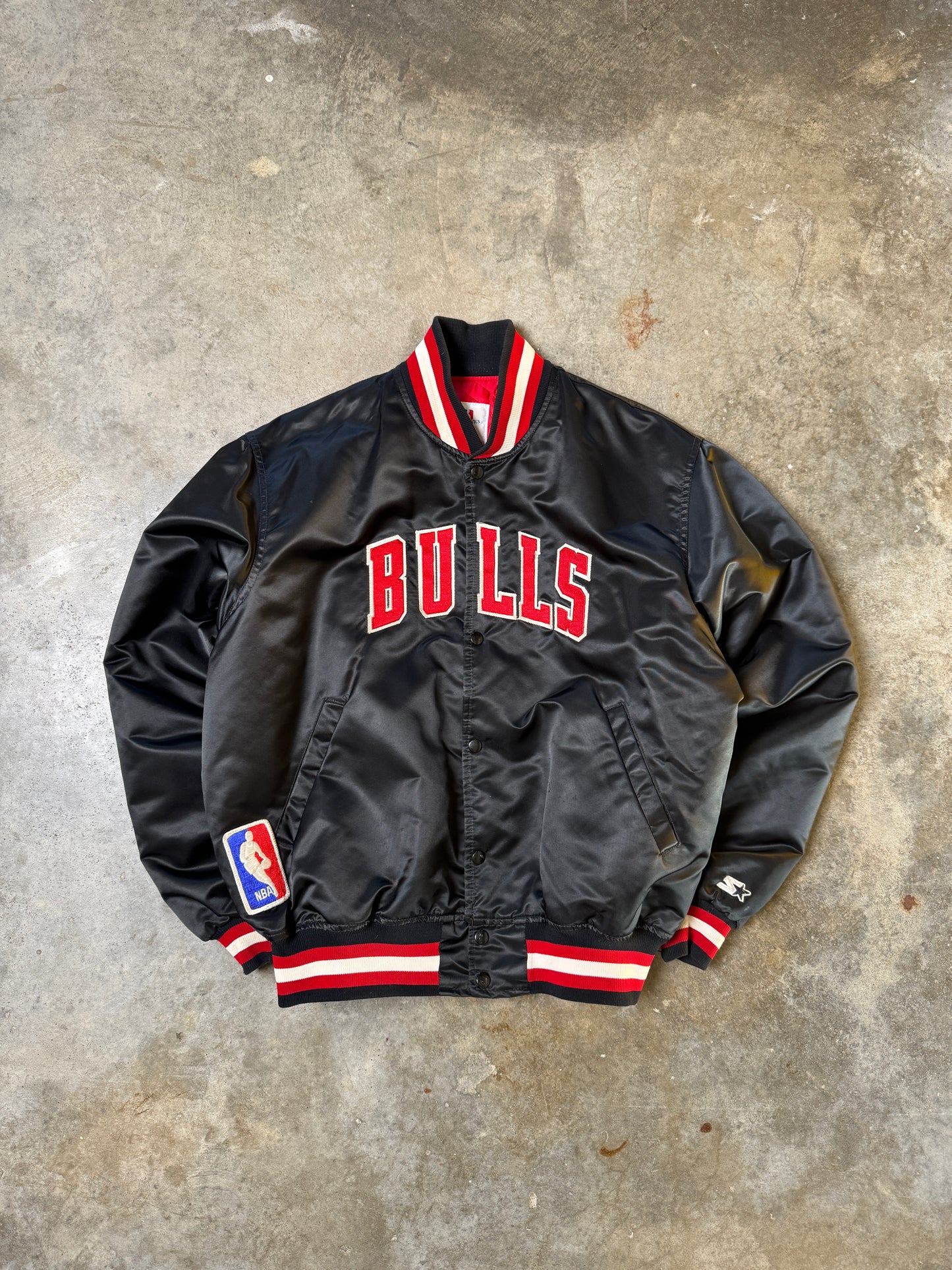 (XL) Vintage Chicago Bulls Jacket